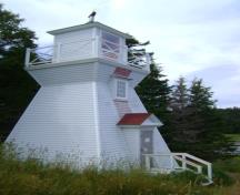 Warren Cove Front Range Light; Province of PEI, C Stewart 2019