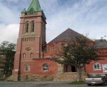General view of St. Andrew’s Presbyterian Church, 2006.; Parks Canada Agency / Agence Parcs Canada, R. Goodspeed, 2006.