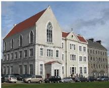 General view of St. Bonaventure’s College, 2006.; Parks Canada Agency / Agence Parcs Canada, R. Goodspeed, 2006.