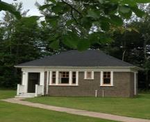 Front facade; Province of PEI, C Stewart 2014