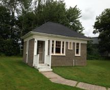 Front and side elevations; Province of PEI, C Stewart 2014