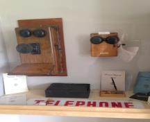 Telephone display; Province of PEI, C Stewart 2014