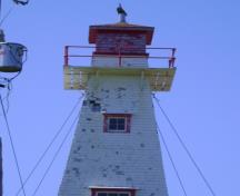 Tower detail; Province of PEI, C Stewart 2012