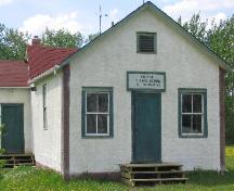 West elevation of Inkster School, 2005.; Government of Saskatchewan, Brett Quiring, 2005.