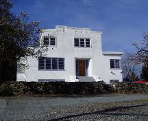 Exterior view of Wardill Residence, 2005; City of Nanaimo, Christine Meutzner, 2005
