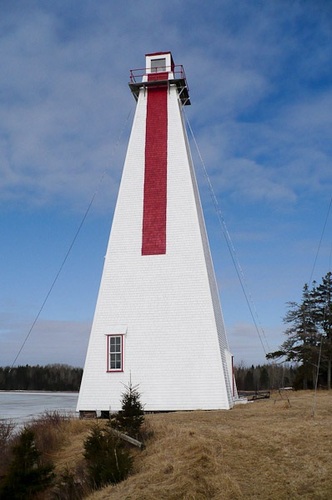Phare d'Annandale, alignement postérieur