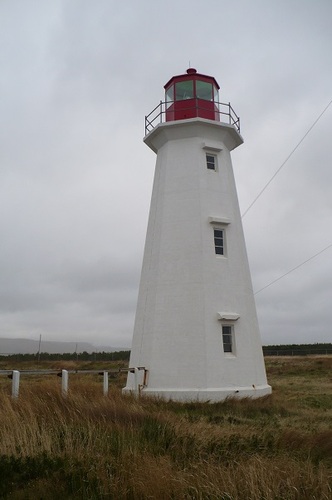 Enragée Point Lighthouse
