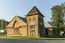 St. Andrew's church in Dawson City; Parks Canada | Parcs Canada / F. Mueller
