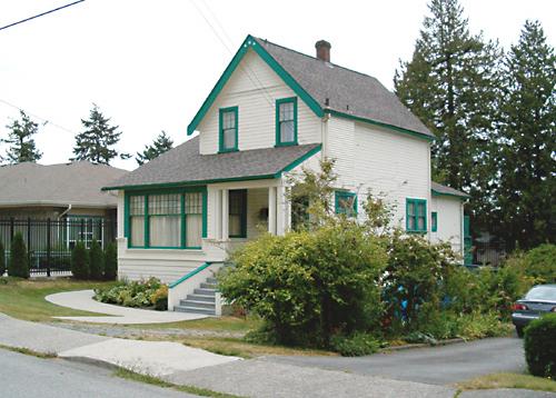 Oblique view