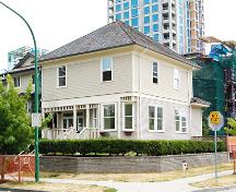 Exterior view of the Wilson House; City of Burnaby, 2004