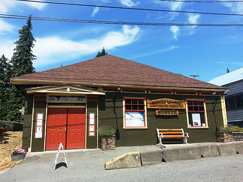 Exterior front view, 2015