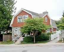 Exterior view of the Mackie House; City of Burnaby, 2004