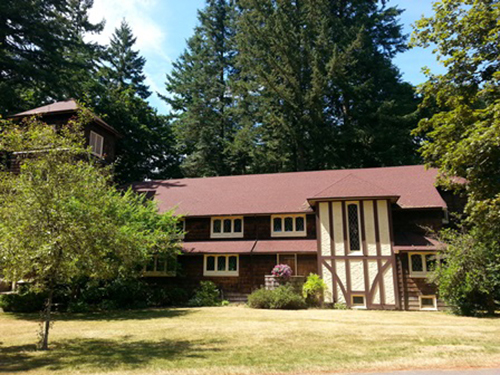 Fairbridge Chapel, front view