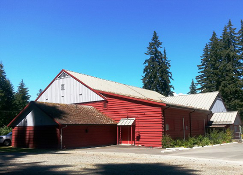 Exterior back view, 2015