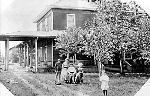 Side elevation