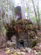 Kingzett Lake Lime Kiln; Cowichan Valley Regional District, 2015