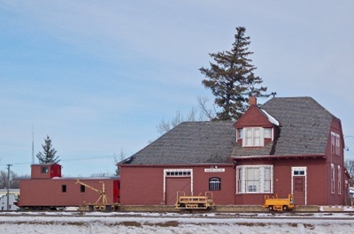 Gare du Canadian Northern à Miami