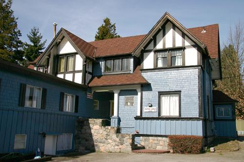 Oblique view
