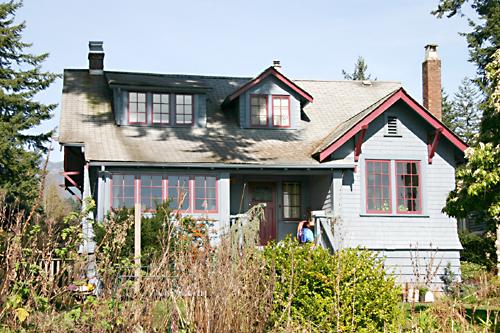 front elevation