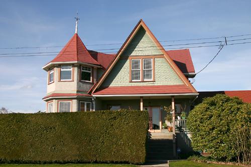 Front elevation