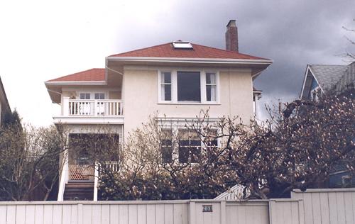 Front elevation