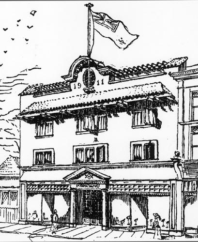 Front elevation