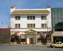 Exterior view of the North Vancouver Masonic Temple; City of North Vancouver, 2005