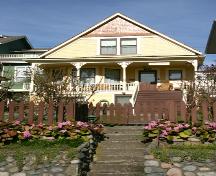 Exterior view of the Hughes Residence; City of North Vancouver, 2005