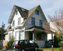 Exterior view of the Kinder Residence; City of North Vancouver, 2005