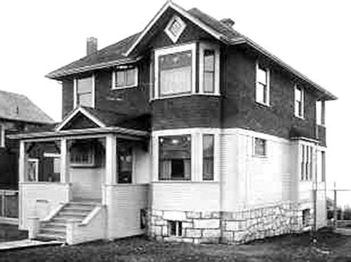 Front elevation