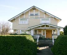 Exterior view of the Purse Residence; City of North Vancouver, 2005