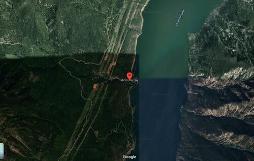 Satellite Image of McGillivray Falls, 2021
