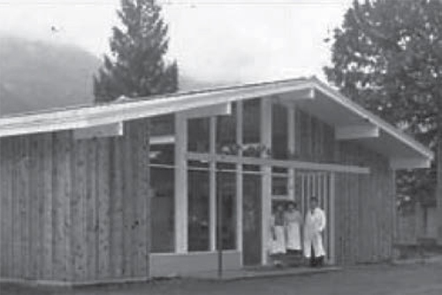 Formerly Kino's Market c. 1950s