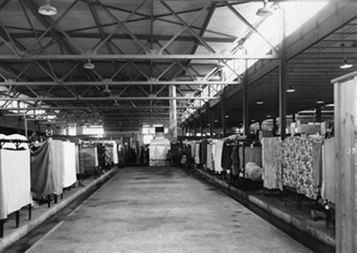 Women's Dormitory in Livestock Building
