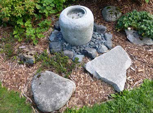 Kohan Reflection Garden Stone Bacchi Basin