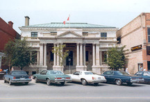 Federal Building Classified Federal Heritage Building; Travaux publics Canada | Public Works Canada, 1983.