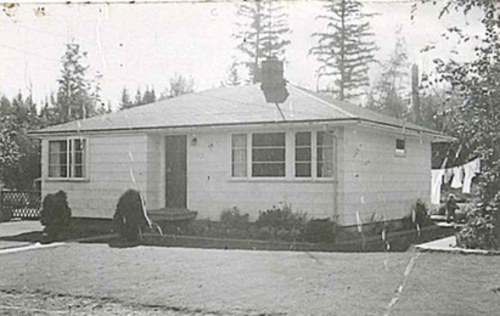 Exterior Shot of 860 18th Street- Historic