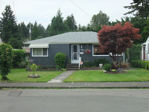 Exterior Shot of 860 18th Street - Current