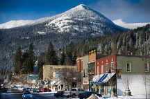 Downtown Rossland; City of Rossland