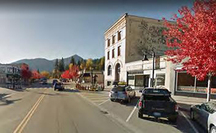 Downtown Rossland; City of Rossland