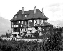 Exterior view of Overlynn, 1912; City of Burnaby Planning Department