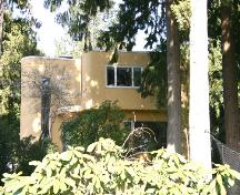 Exterior view of the Cunningham Residence; City of North Vancouver, 2005