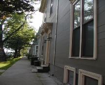 Restored townhouses, Smith Victorian Streetscape, Halifax, Nova Scotia, 2005.; Heritage Division, NS Dept. of Tourism, Culture and Heritage, 2005.