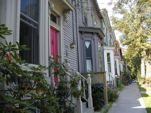 Streetscape View from Barrington Street