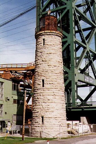 Burlington Canal Main Lighthouse