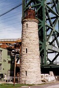 Burlington Canal Main Lighthouse; Fisheries and Oceans Canada | Pêches et Océans Canada
