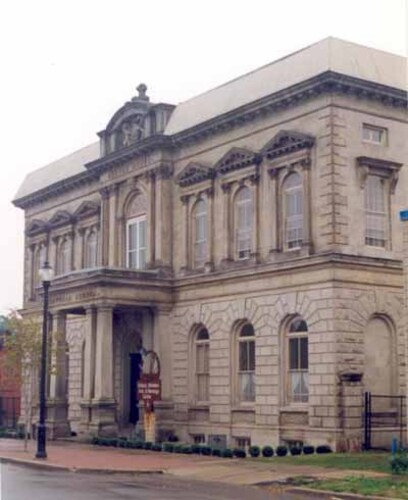 Façade principale