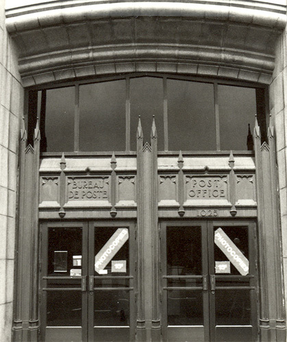 Detail view