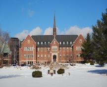 Former Shingwauk Indian Residential School; Parks Canada | Parcs Canada / Nathalie Ouellette, 2020