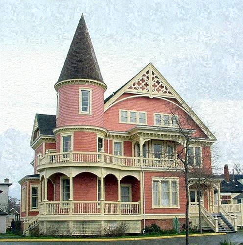 southwest elevation